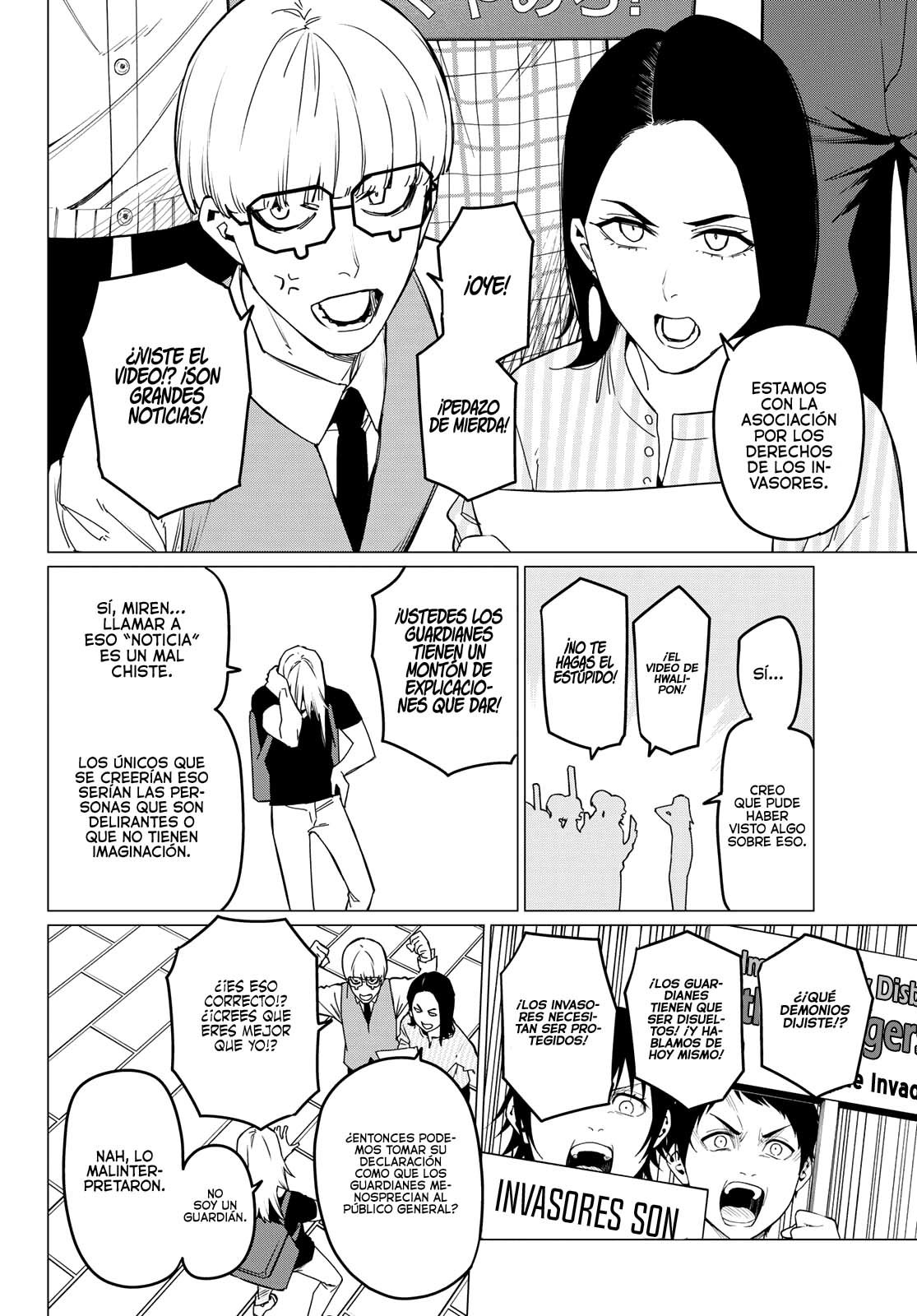 Sentai Daishikkaku Capitulo 80: Zoológico de monstruos página 3