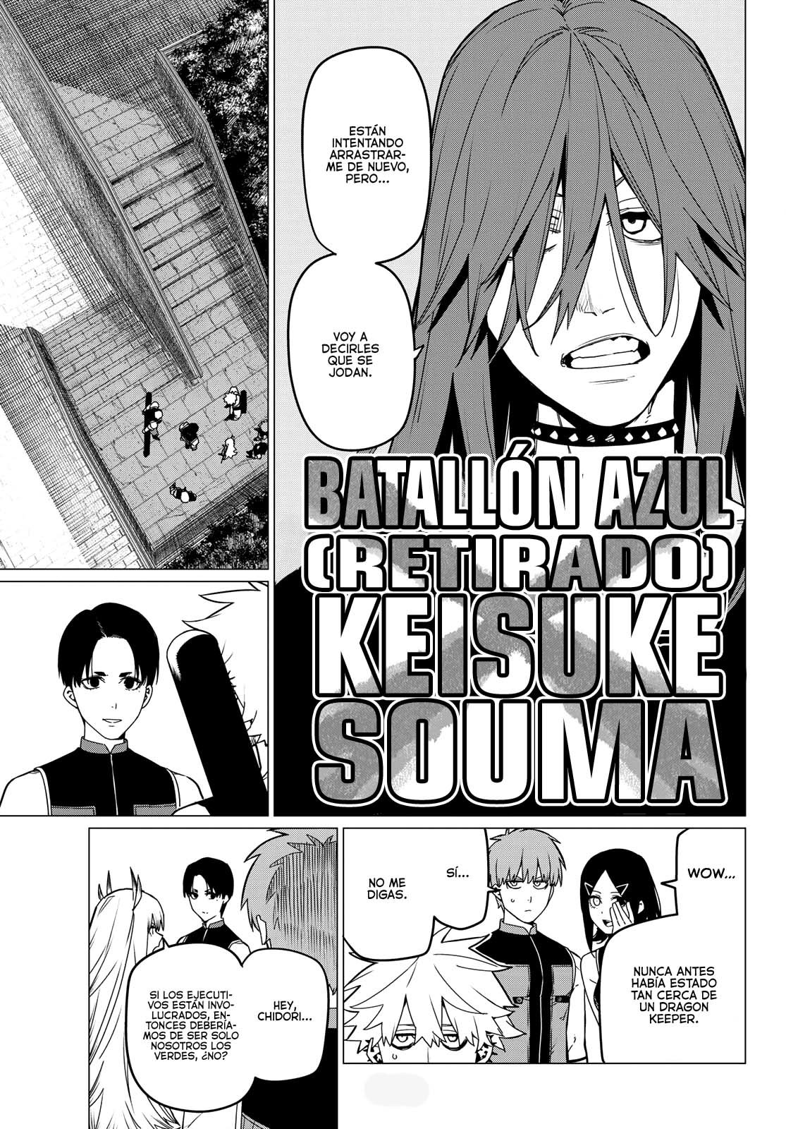 Sentai Daishikkaku Capitulo 80: Zoológico de monstruos página 4