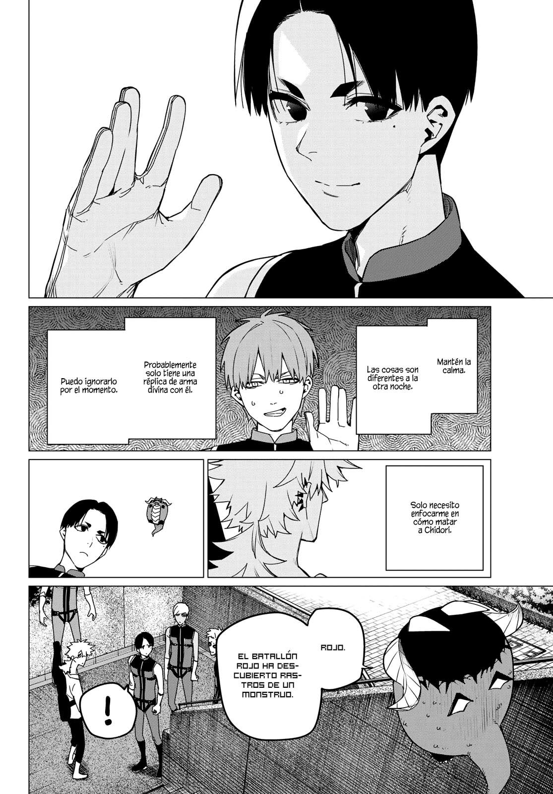 Sentai Daishikkaku Capitulo 80: Zoológico de monstruos página 5
