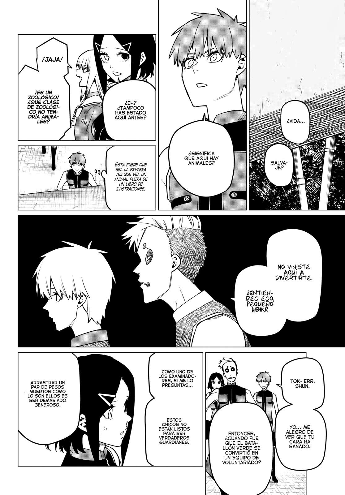 Sentai Daishikkaku Capitulo 80: Zoológico de monstruos página 7