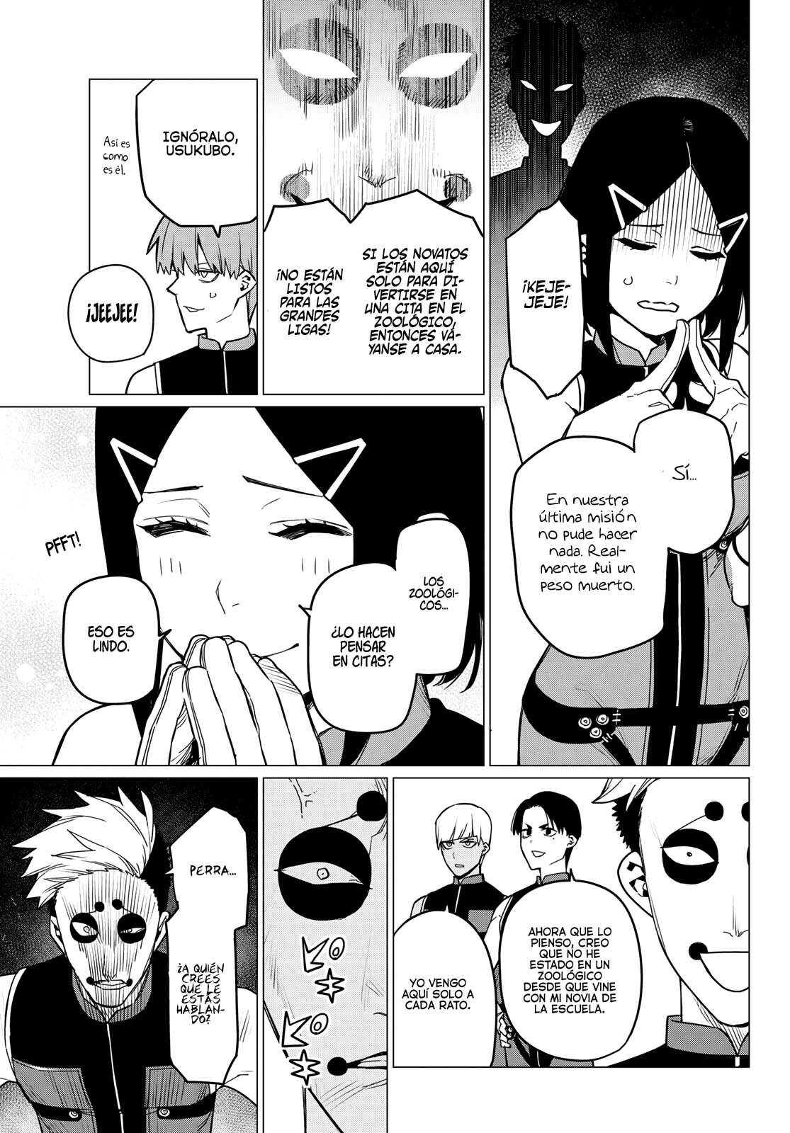 Sentai Daishikkaku Capitulo 80: Zoológico de monstruos página 8