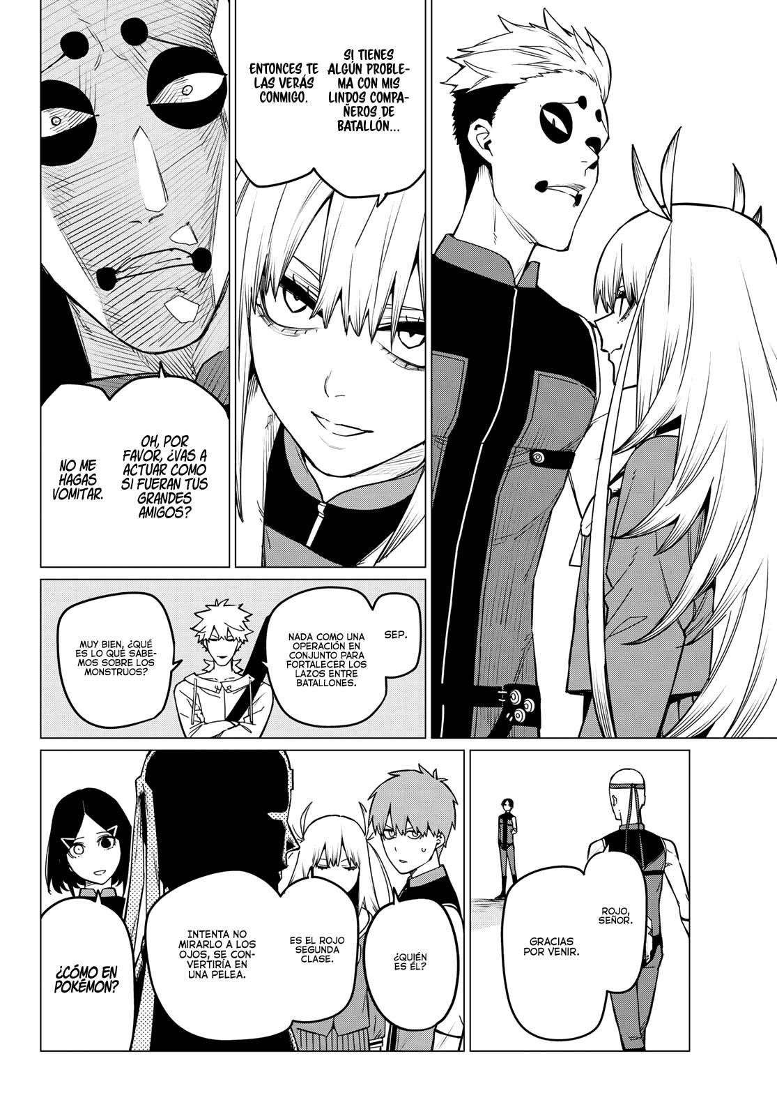 Sentai Daishikkaku Capitulo 80: Zoológico de monstruos página 9