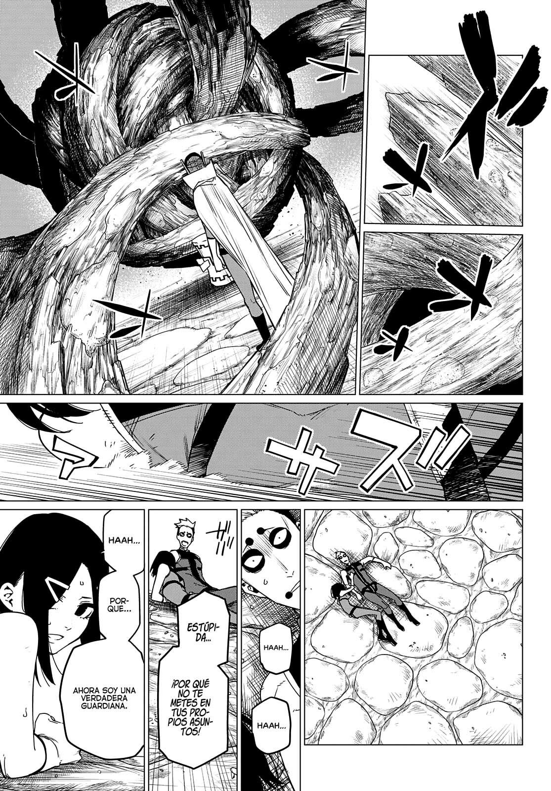 Sentai Daishikkaku Capitulo 81: Zoológico de monstruos, parte 2 página 10