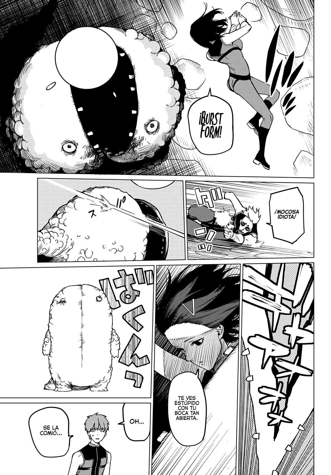 Sentai Daishikkaku Capitulo 81: Zoológico de monstruos, parte 2 página 12