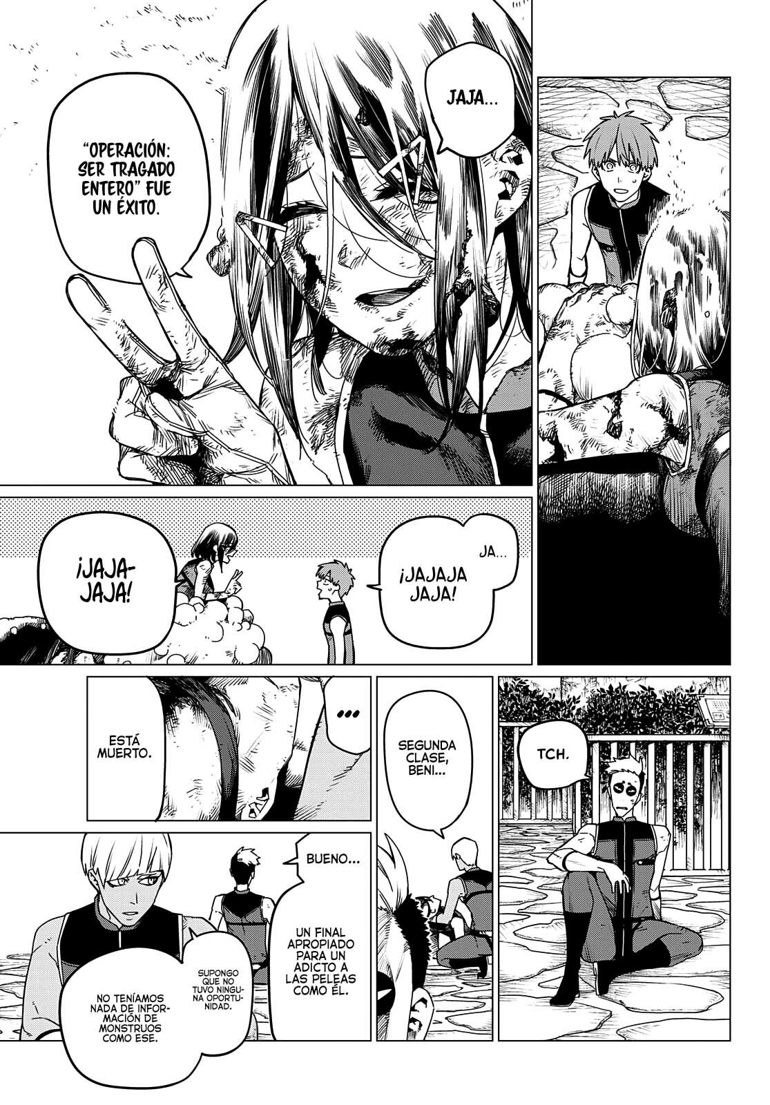 Sentai Daishikkaku Capitulo 81: Zoológico de monstruos, parte 2 página 14