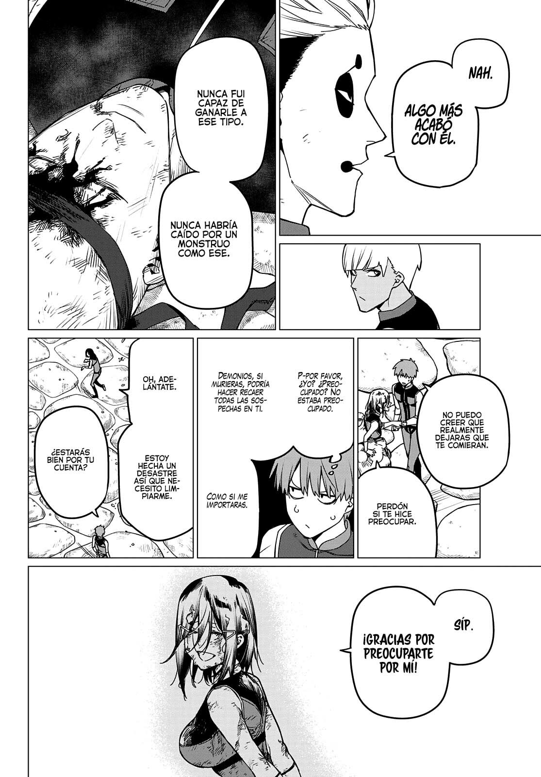 Sentai Daishikkaku Capitulo 81: Zoológico de monstruos, parte 2 página 15