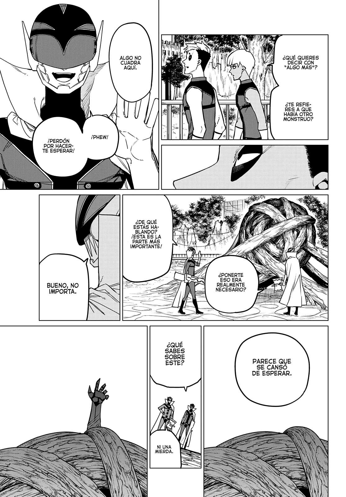 Sentai Daishikkaku Capitulo 81: Zoológico de monstruos, parte 2 página 16