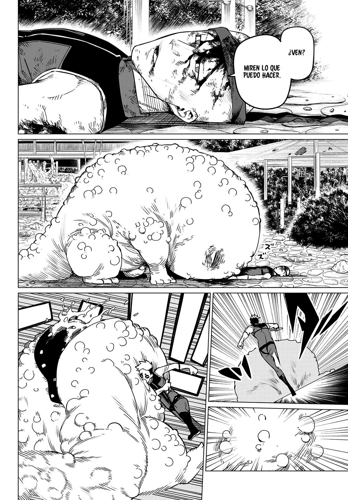 Sentai Daishikkaku Capitulo 81: Zoológico de monstruos, parte 2 página 3