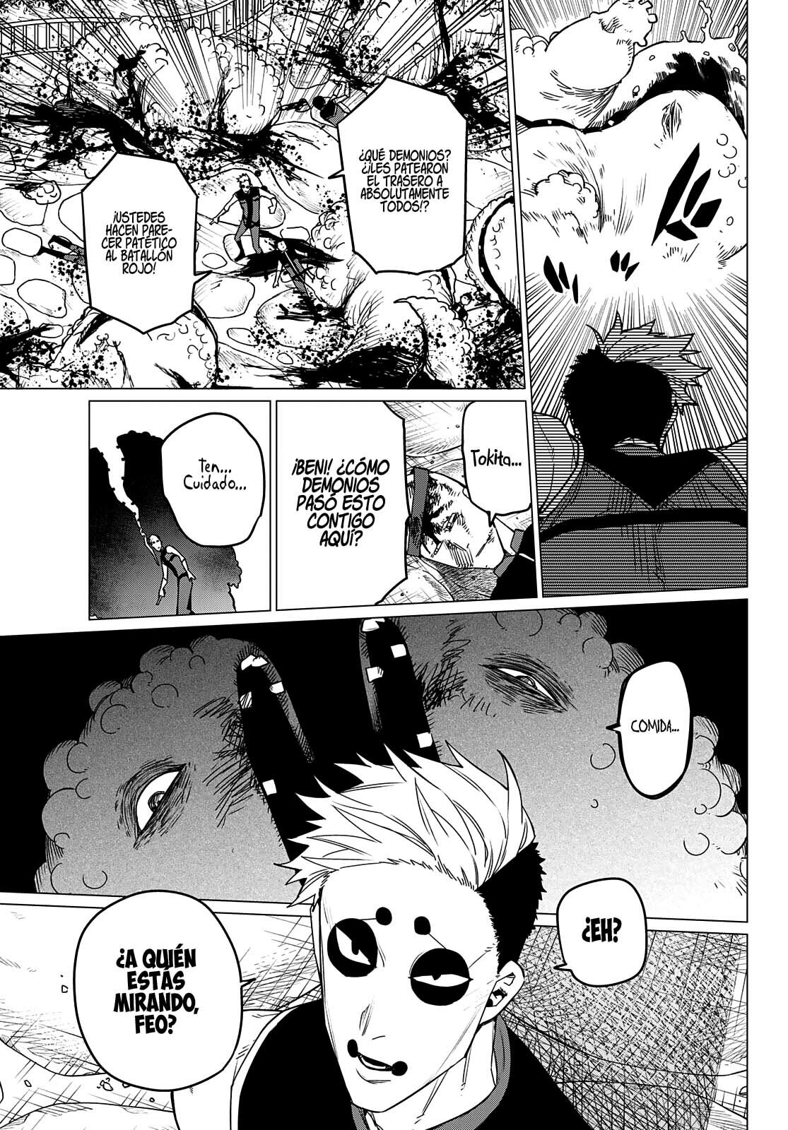 Sentai Daishikkaku Capitulo 81: Zoológico de monstruos, parte 2 página 4