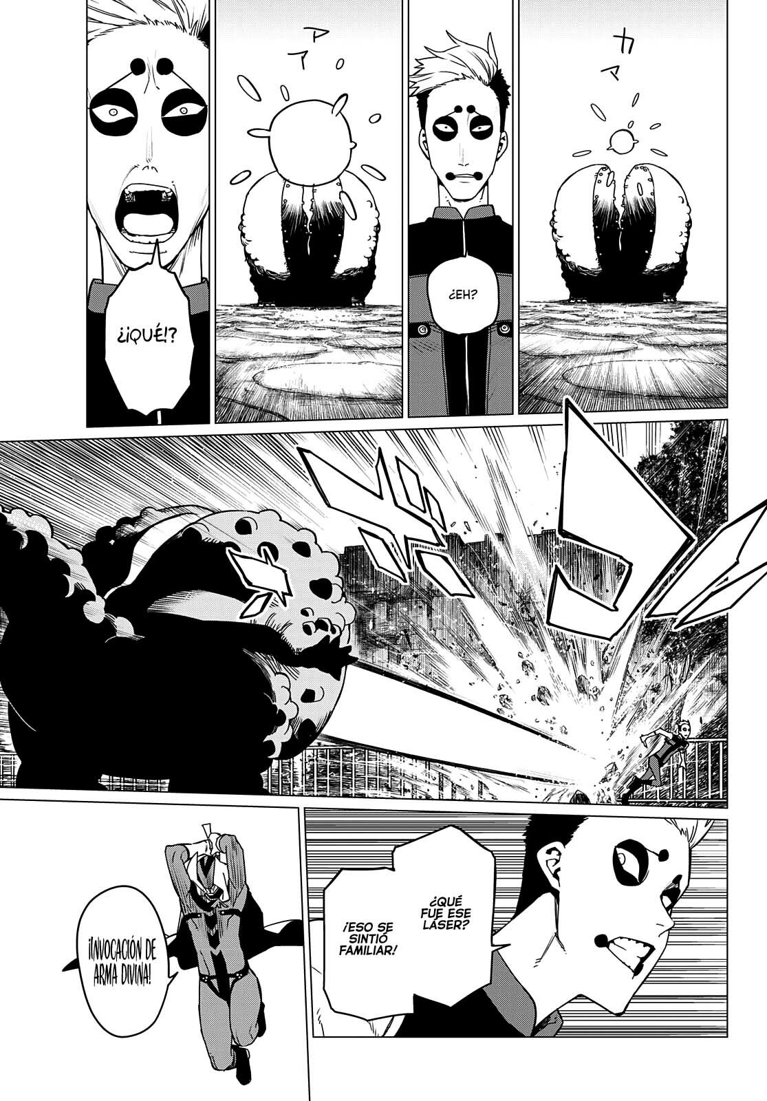 Sentai Daishikkaku Capitulo 81: Zoológico de monstruos, parte 2 página 6
