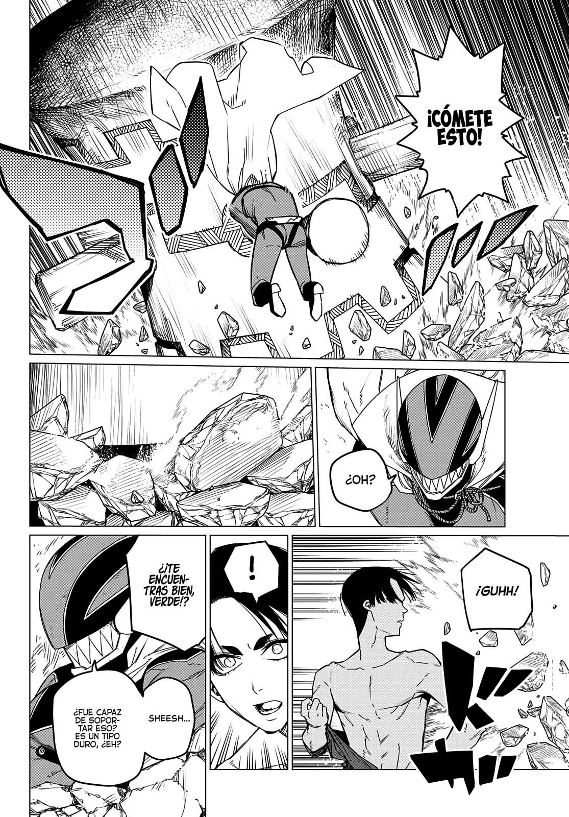 Sentai Daishikkaku Capitulo 81: Zoológico de monstruos, parte 2 página 7