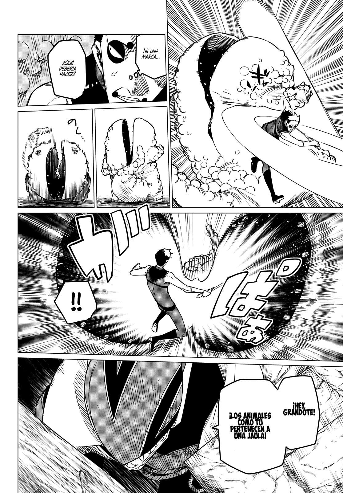 Sentai Daishikkaku Capitulo 81: Zoológico de monstruos, parte 2 página 9