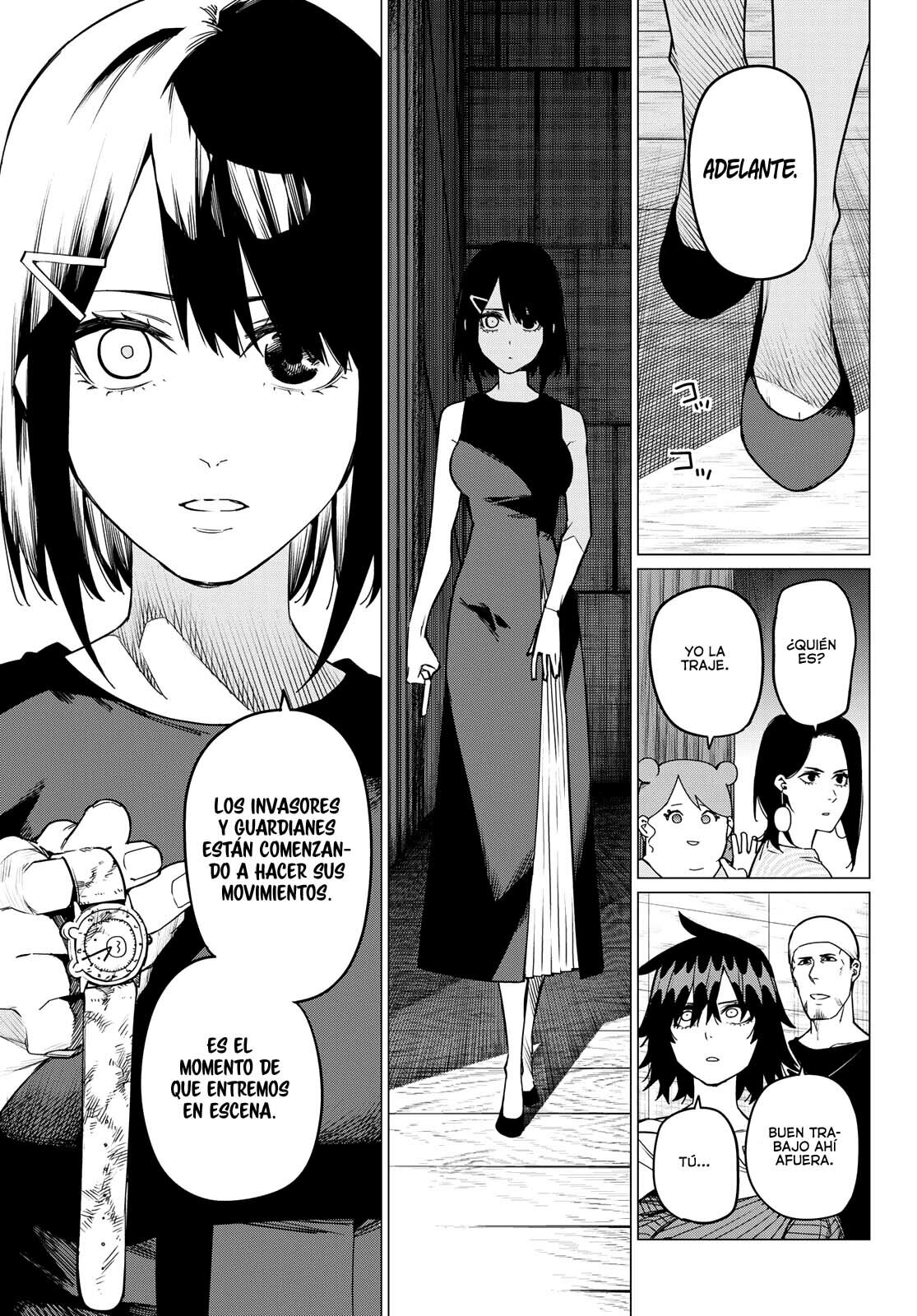 Sentai Daishikkaku Capitulo 82: Zoológico de monstruos, Parte 3 página 12