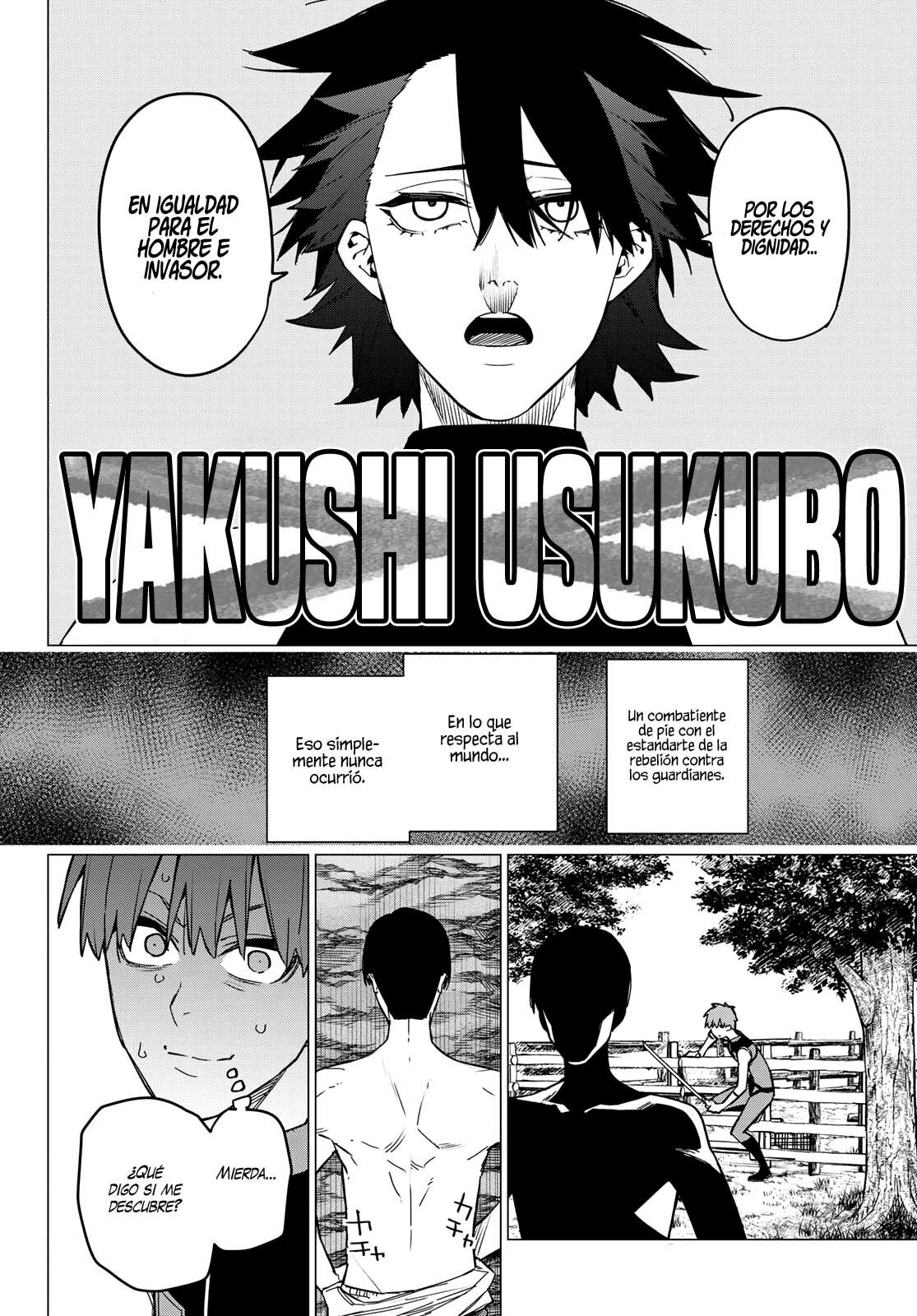 Sentai Daishikkaku Capitulo 82: Zoológico de monstruos, Parte 3 página 14