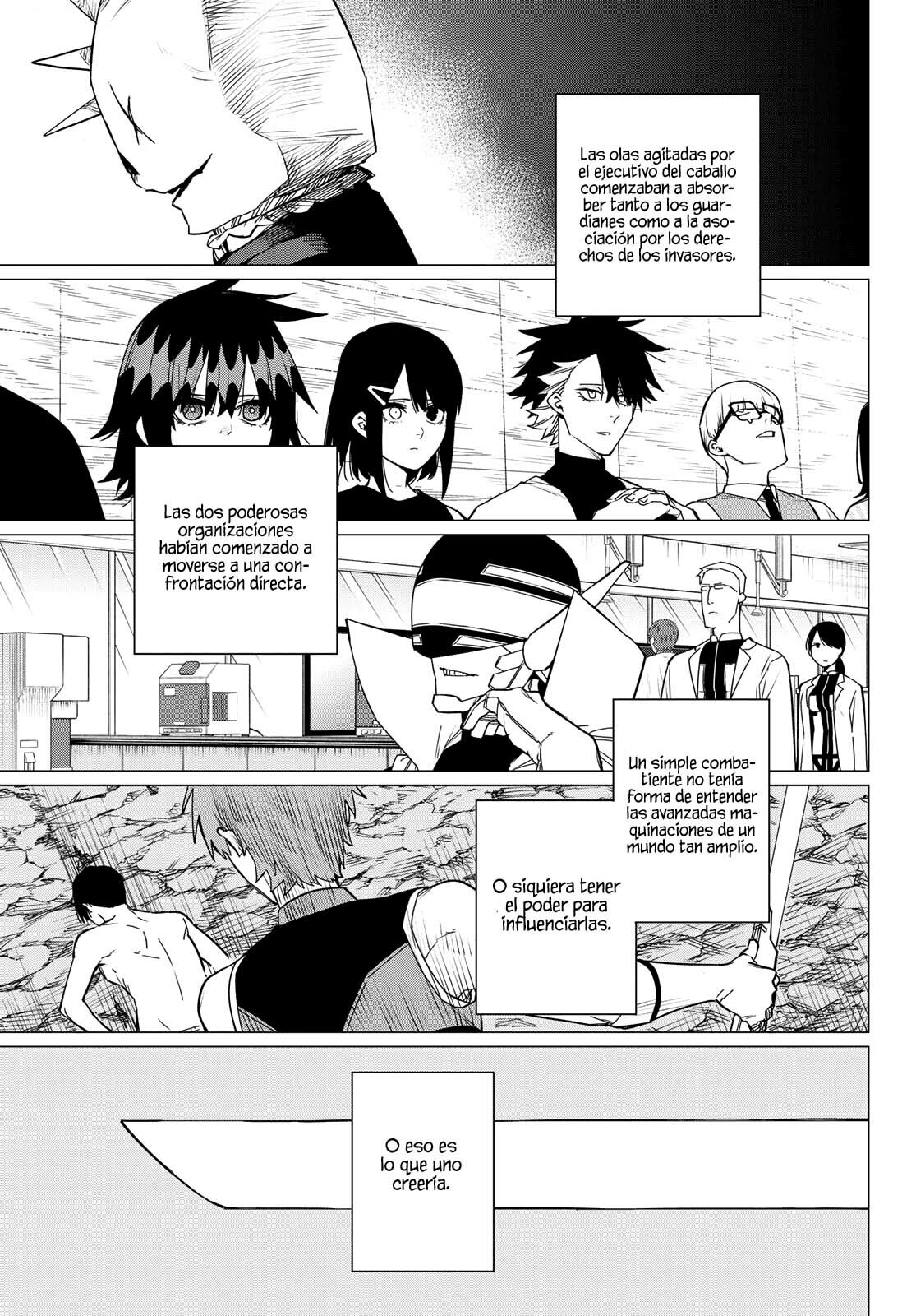 Sentai Daishikkaku Capitulo 82: Zoológico de monstruos, Parte 3 página 15