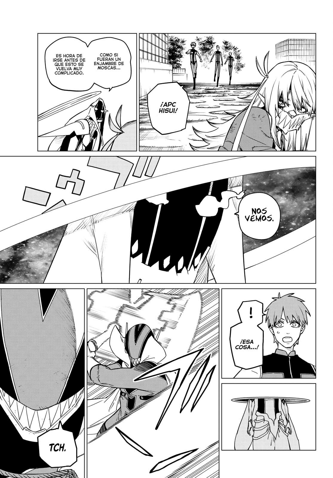 Sentai Daishikkaku Capitulo 82: Zoológico de monstruos, Parte 3 página 4