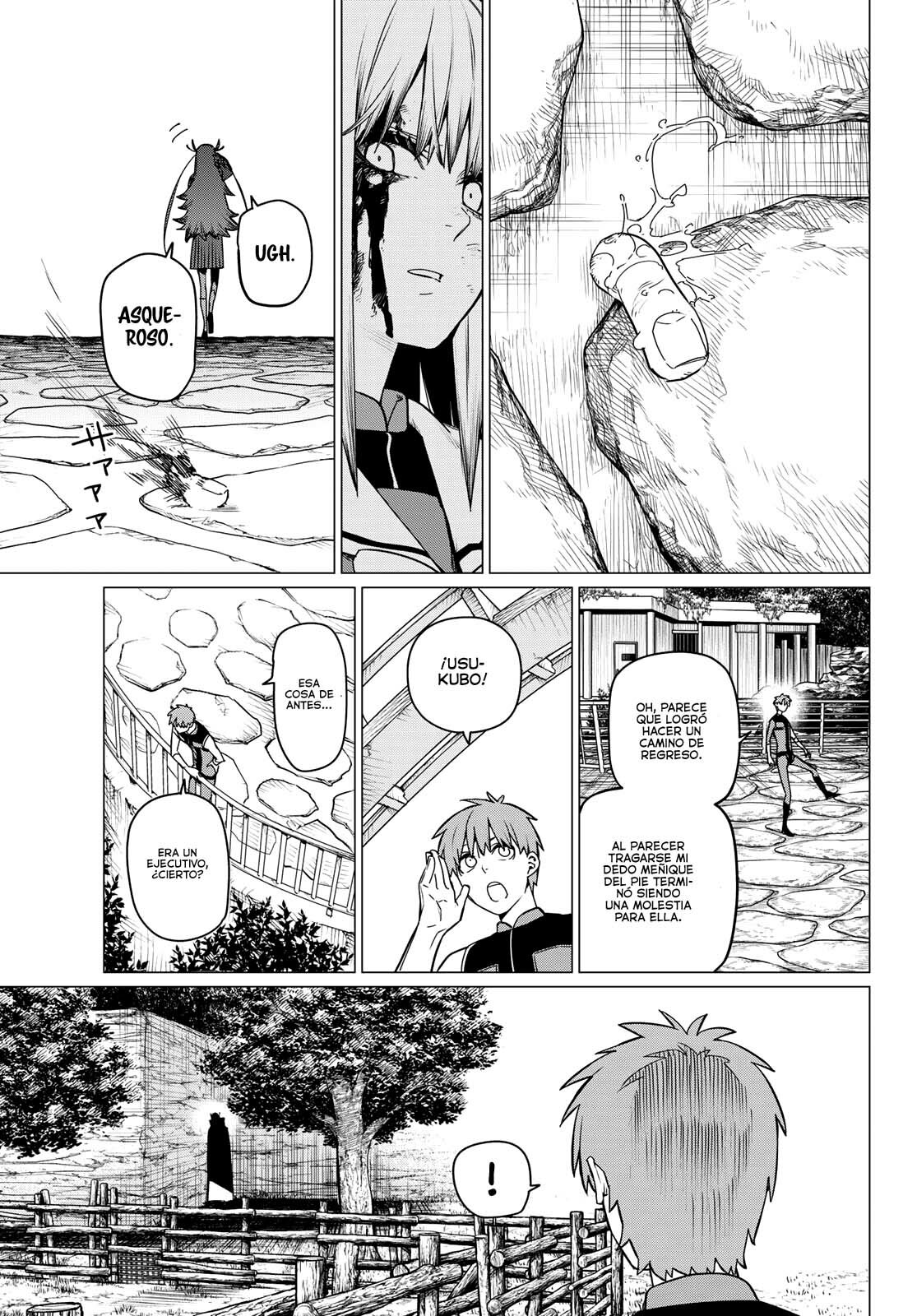 Sentai Daishikkaku Capitulo 82: Zoológico de monstruos, Parte 3 página 6
