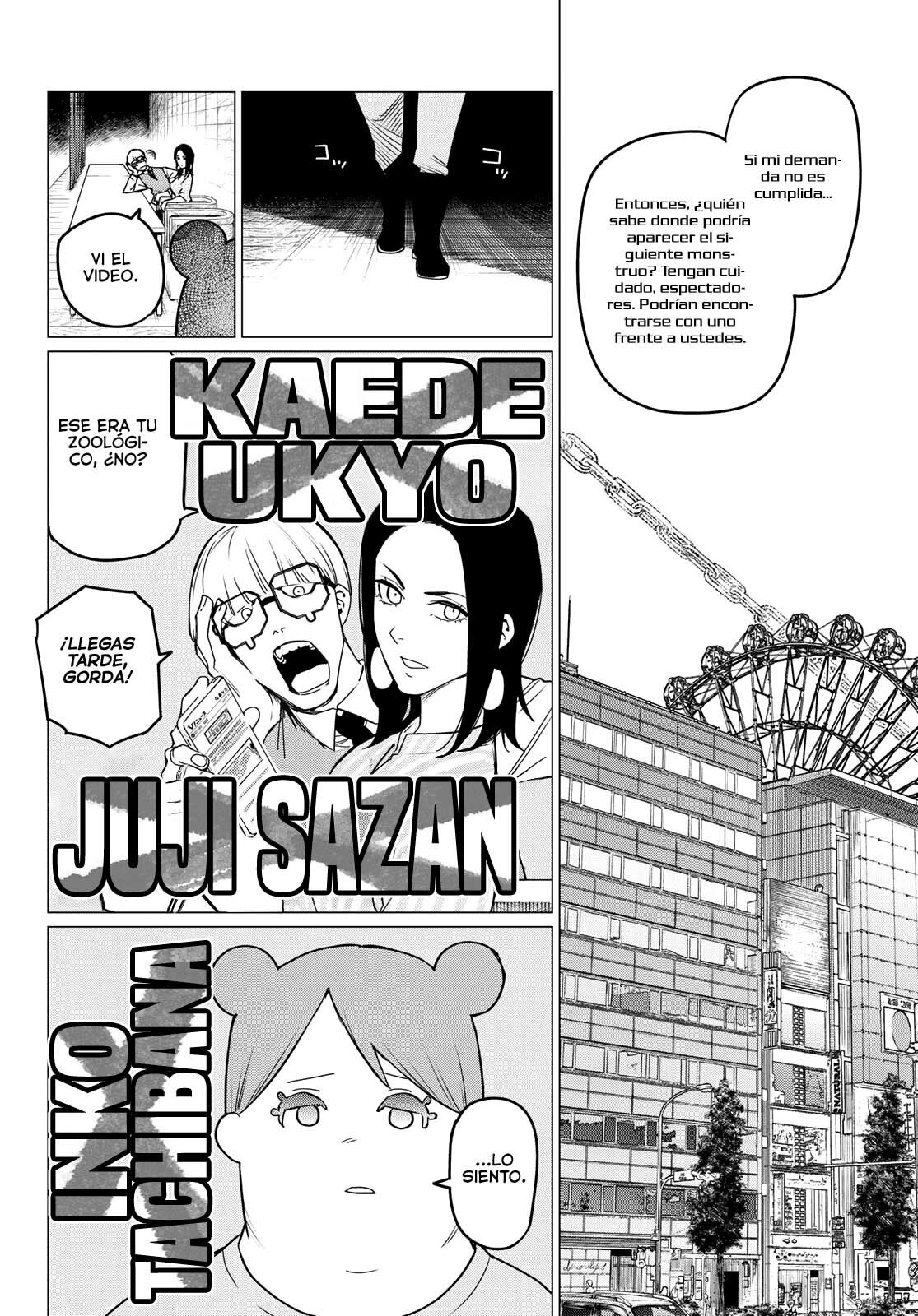 Sentai Daishikkaku Capitulo 82: Zoológico de monstruos, Parte 3 página 9