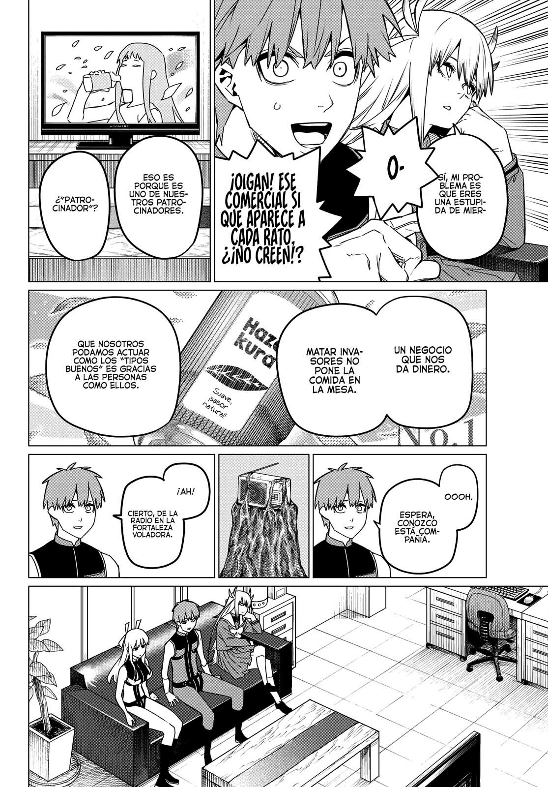 Sentai Daishikkaku Capitulo 83: La crisis de vida del invasor página 10