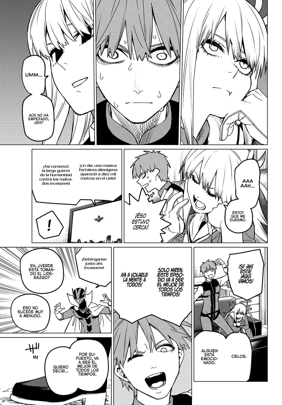 Sentai Daishikkaku Capitulo 83: La crisis de vida del invasor página 11