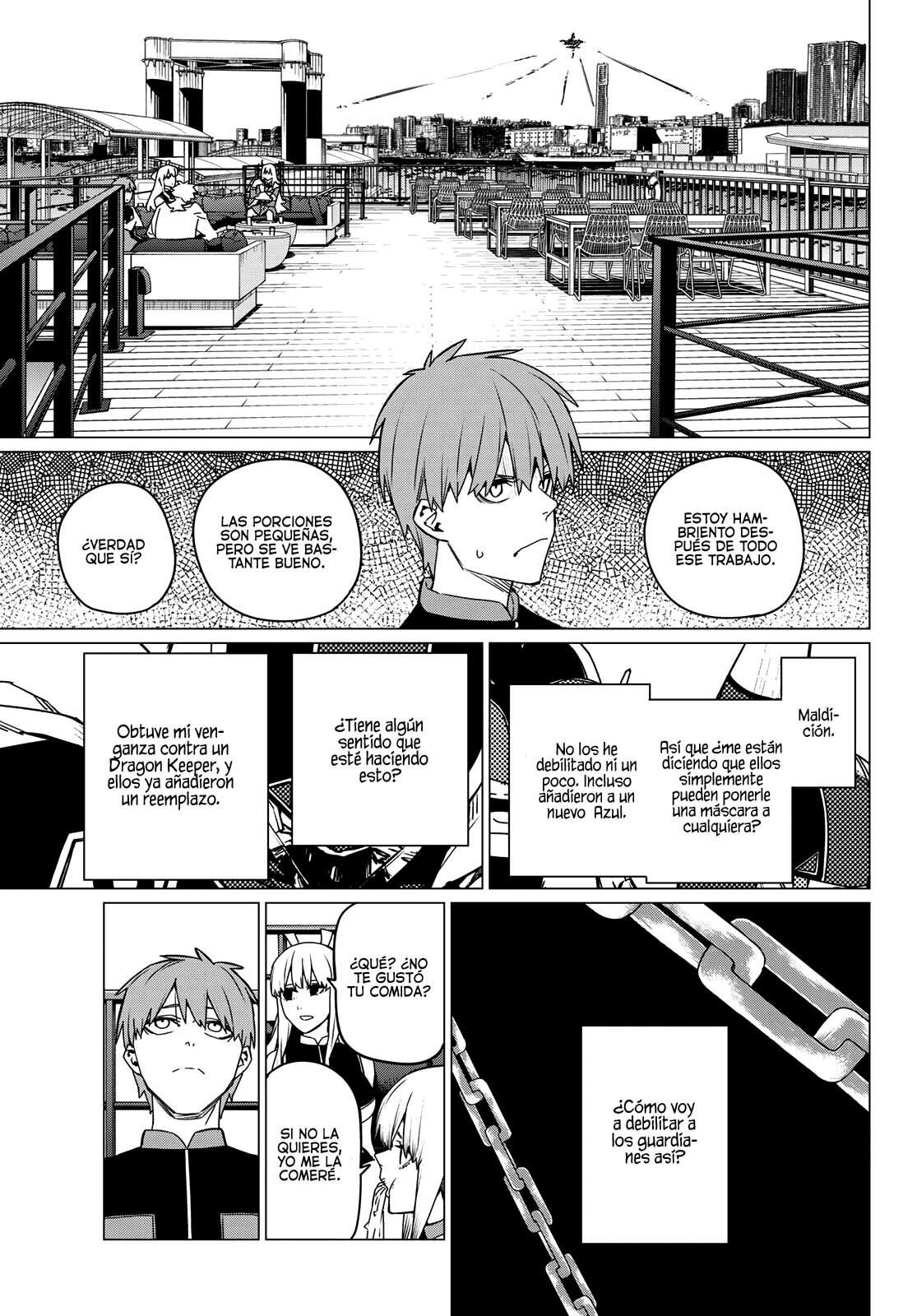 Sentai Daishikkaku Capitulo 83: La crisis de vida del invasor página 13