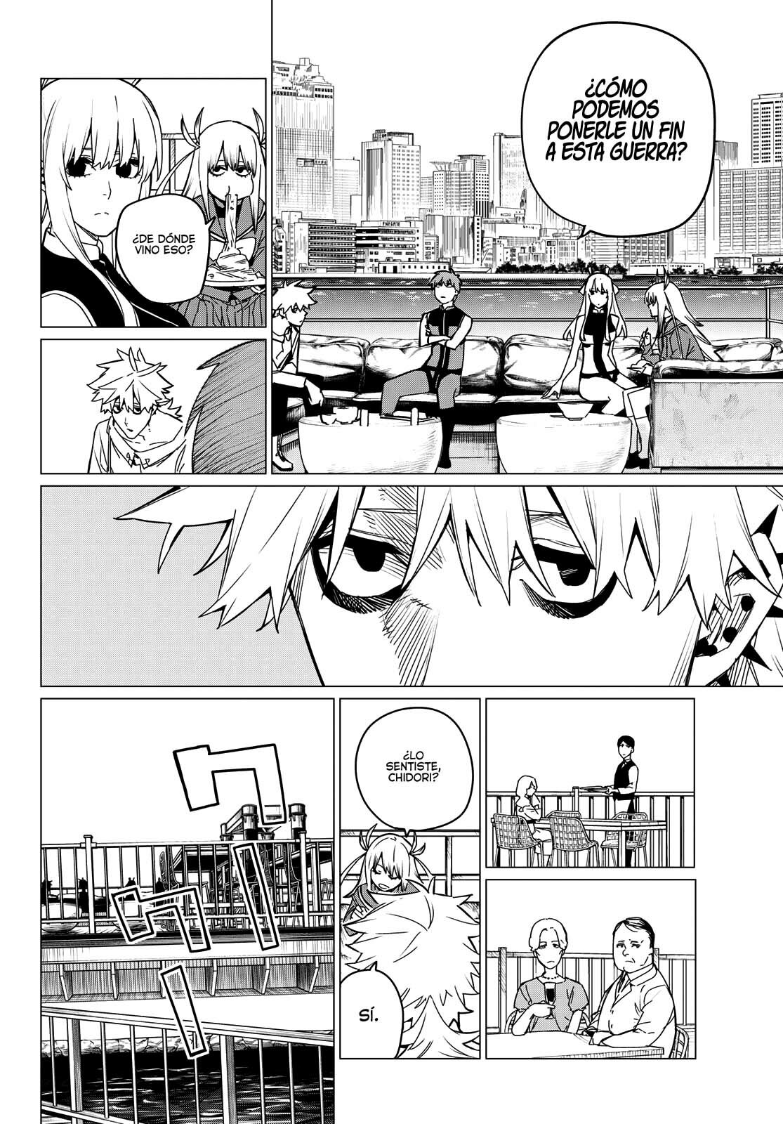 Sentai Daishikkaku Capitulo 83: La crisis de vida del invasor página 14