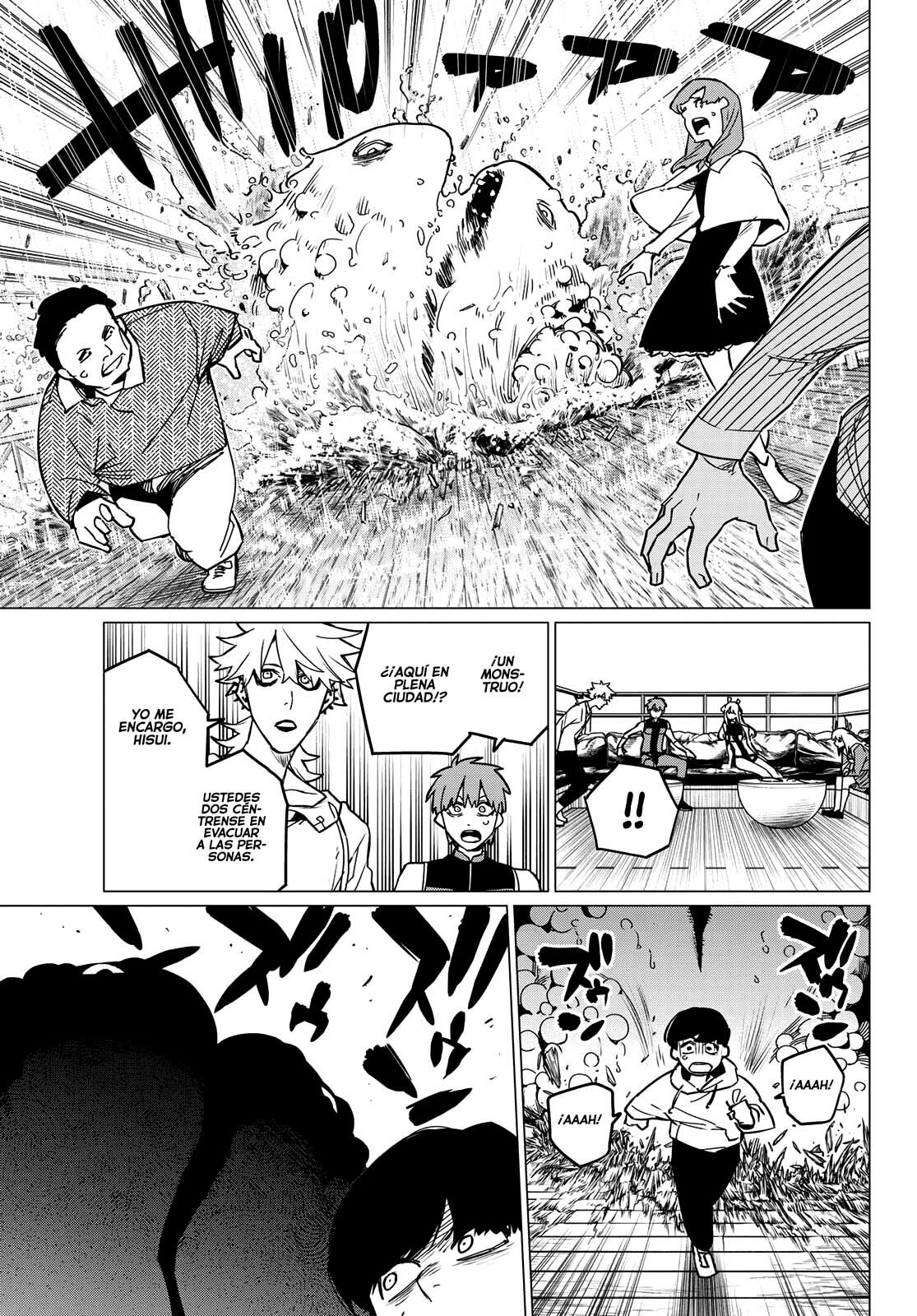 Sentai Daishikkaku Capitulo 83: La crisis de vida del invasor página 15