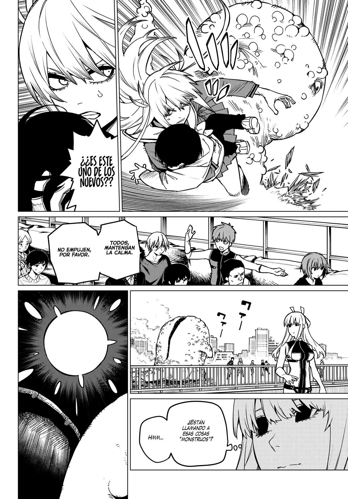 Sentai Daishikkaku Capitulo 83: La crisis de vida del invasor página 16