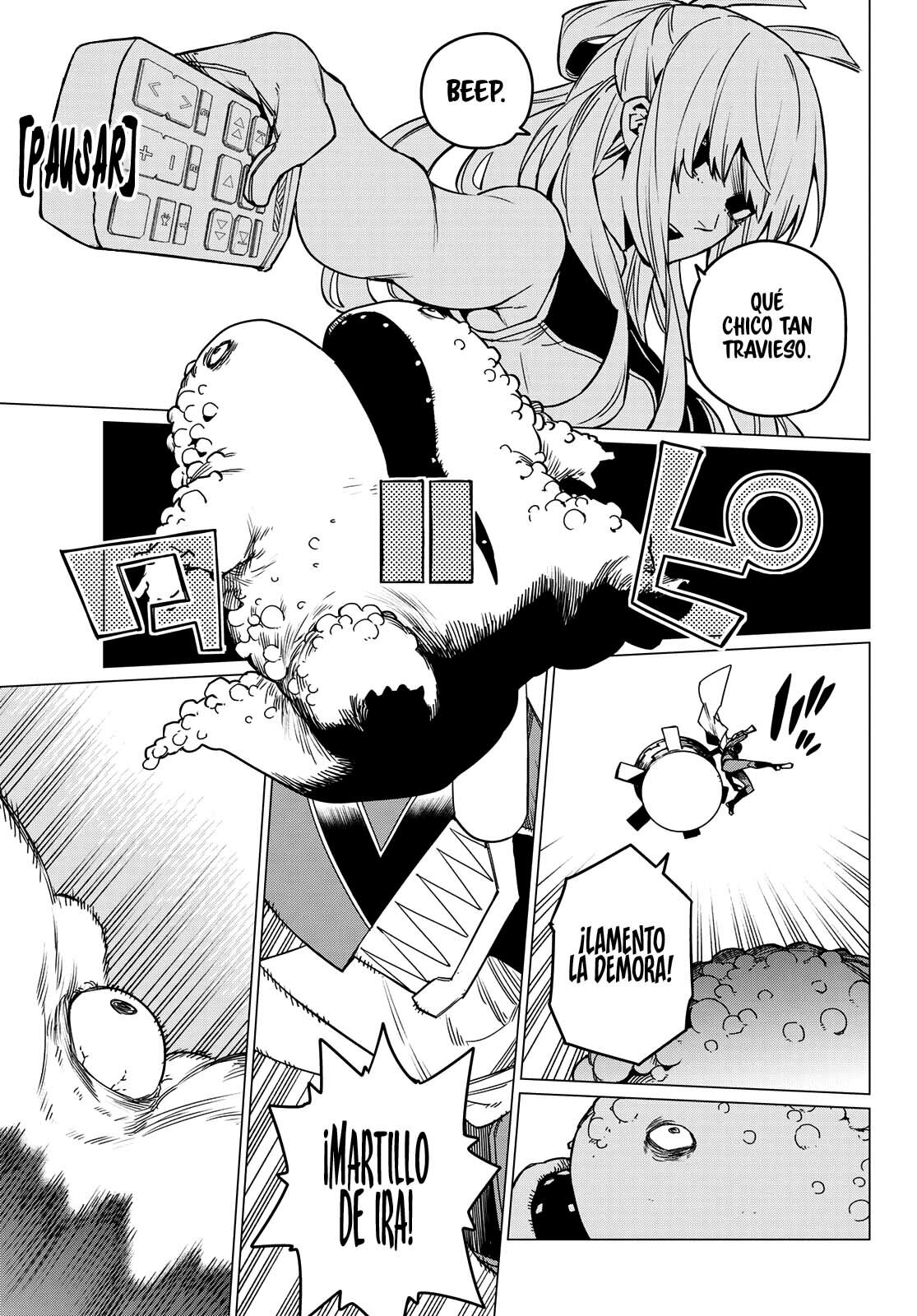 Sentai Daishikkaku Capitulo 83: La crisis de vida del invasor página 17