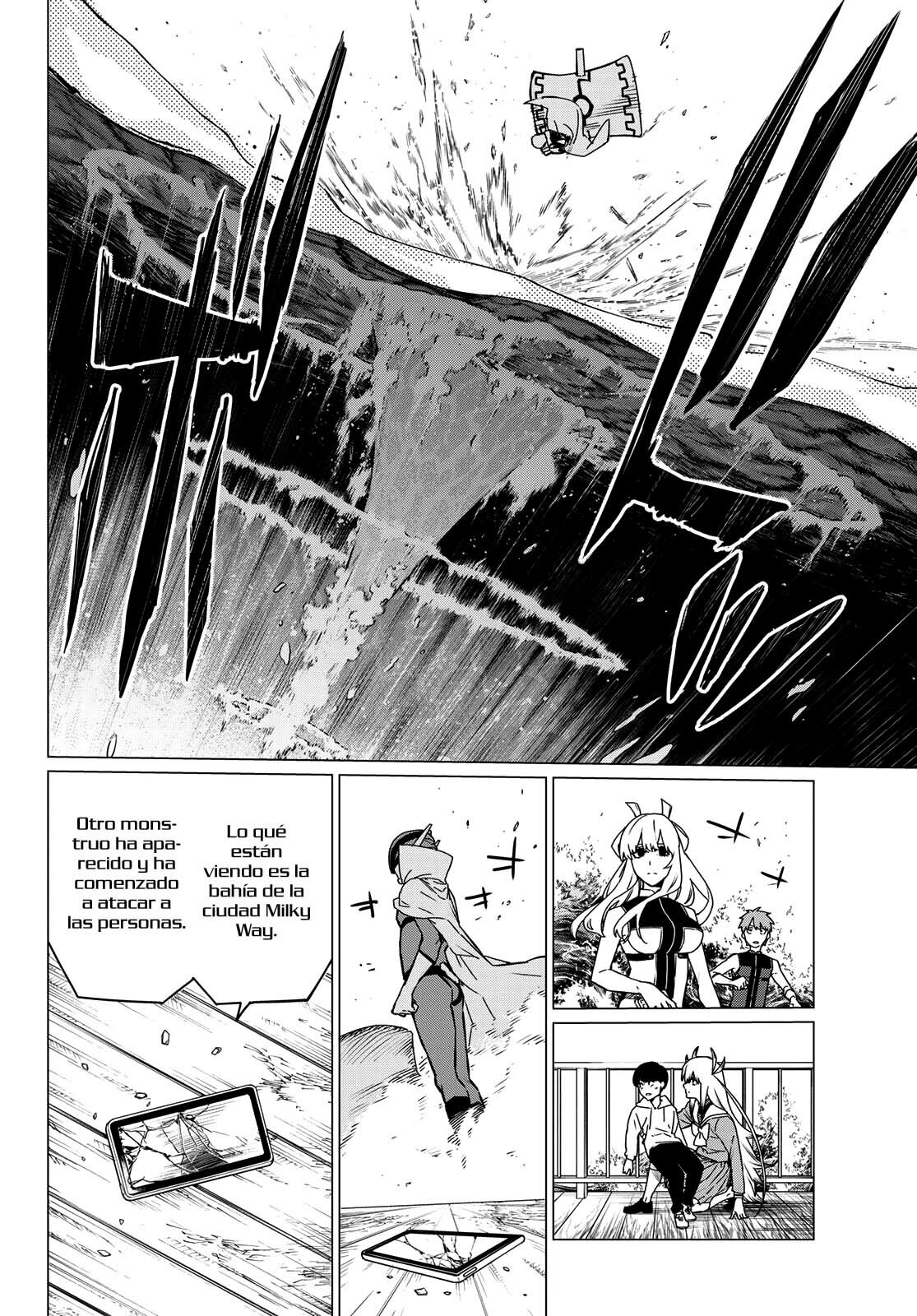 Sentai Daishikkaku Capitulo 83: La crisis de vida del invasor página 18