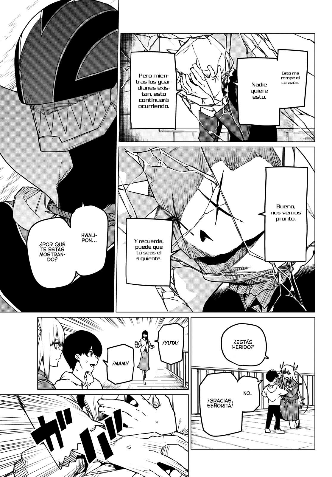 Sentai Daishikkaku Capitulo 83: La crisis de vida del invasor página 19