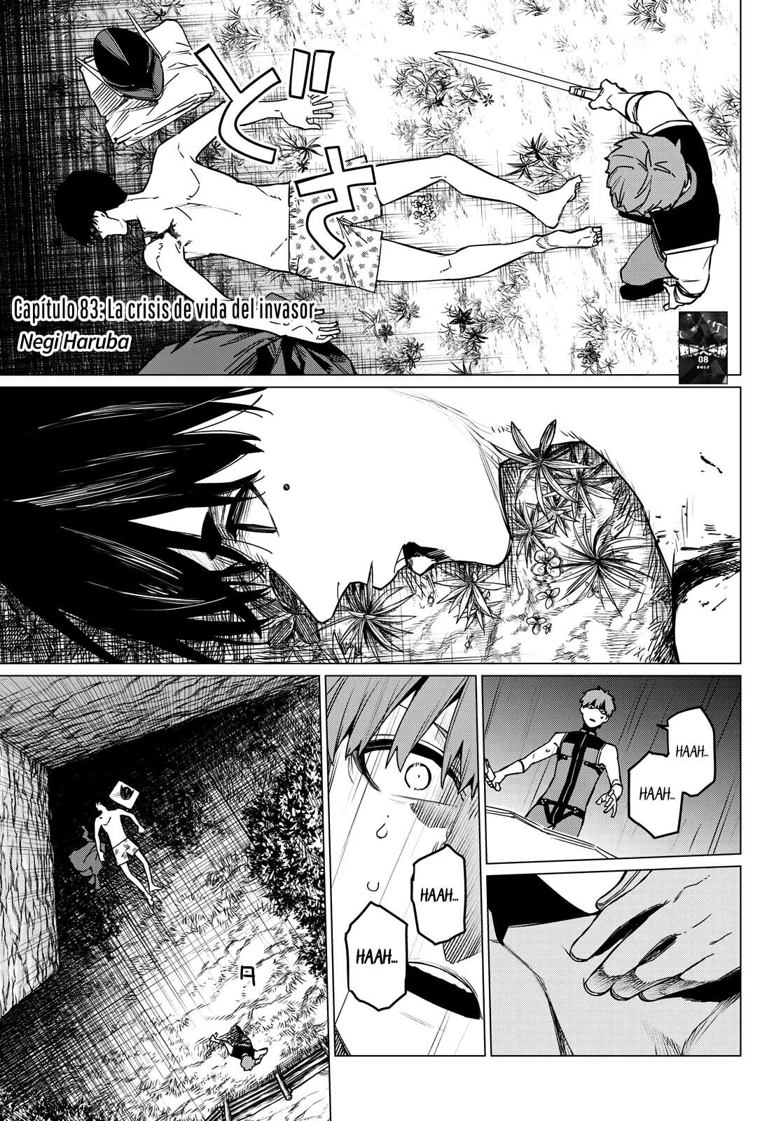 Sentai Daishikkaku Capitulo 83: La crisis de vida del invasor página 3