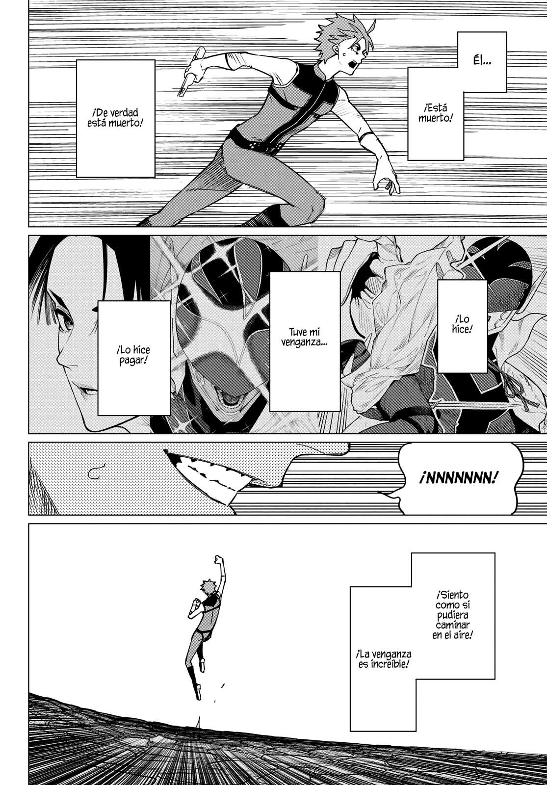 Sentai Daishikkaku Capitulo 83: La crisis de vida del invasor página 4