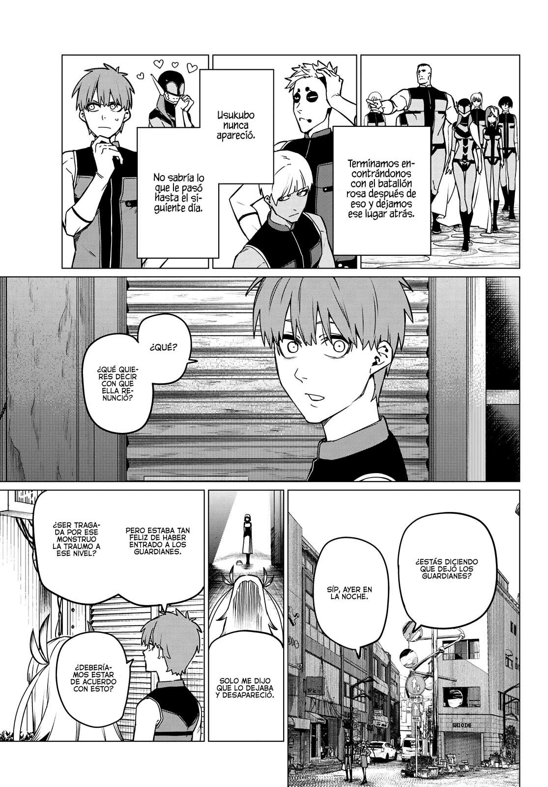 Sentai Daishikkaku Capitulo 83: La crisis de vida del invasor página 5