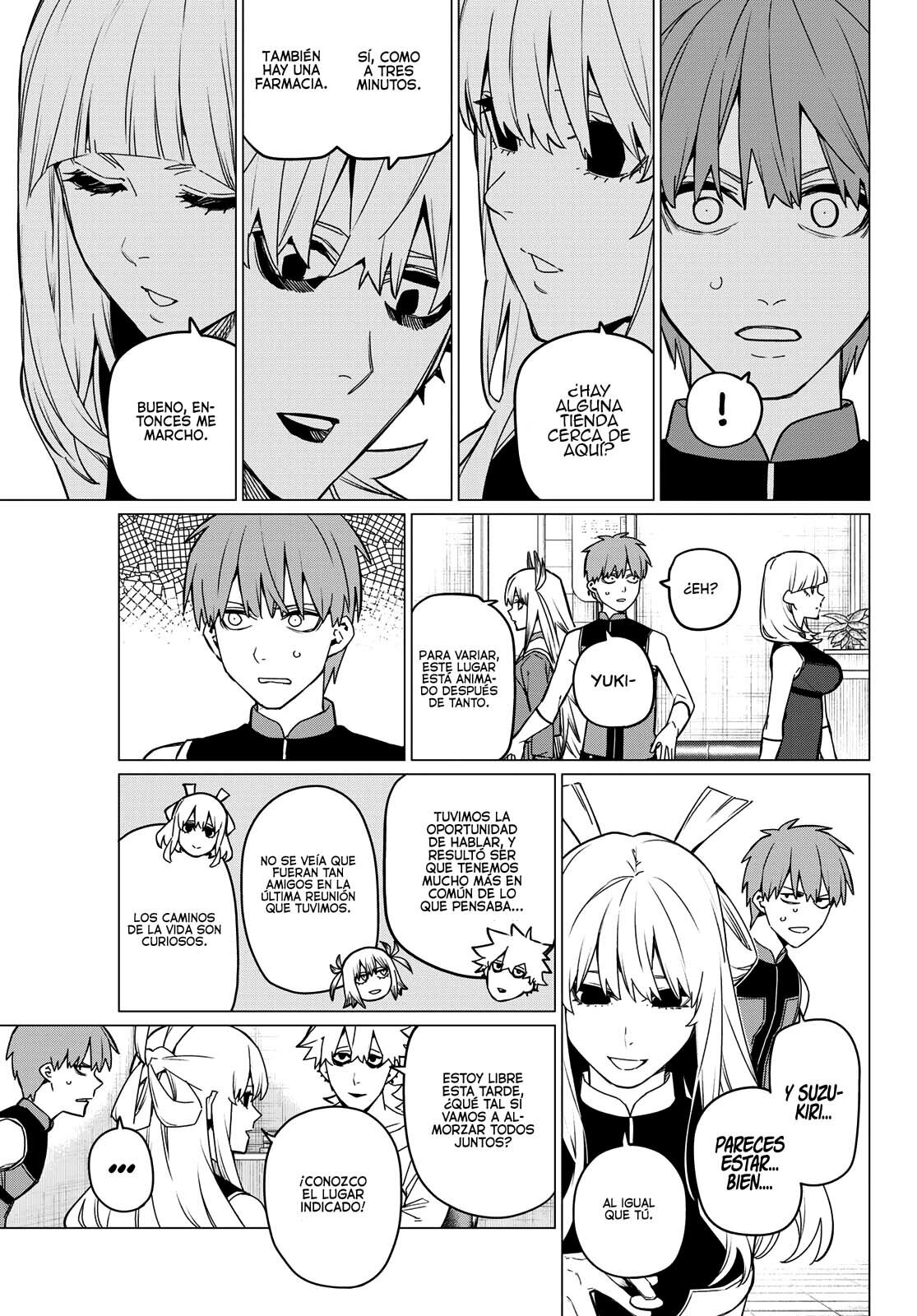 Sentai Daishikkaku Capitulo 83: La crisis de vida del invasor página 7