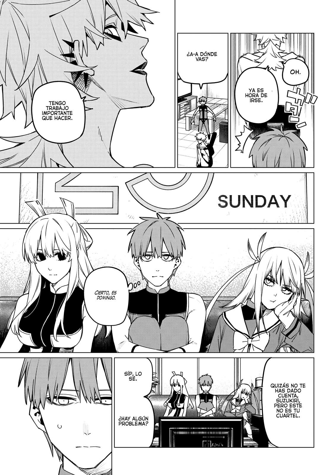 Sentai Daishikkaku Capitulo 83: La crisis de vida del invasor página 9