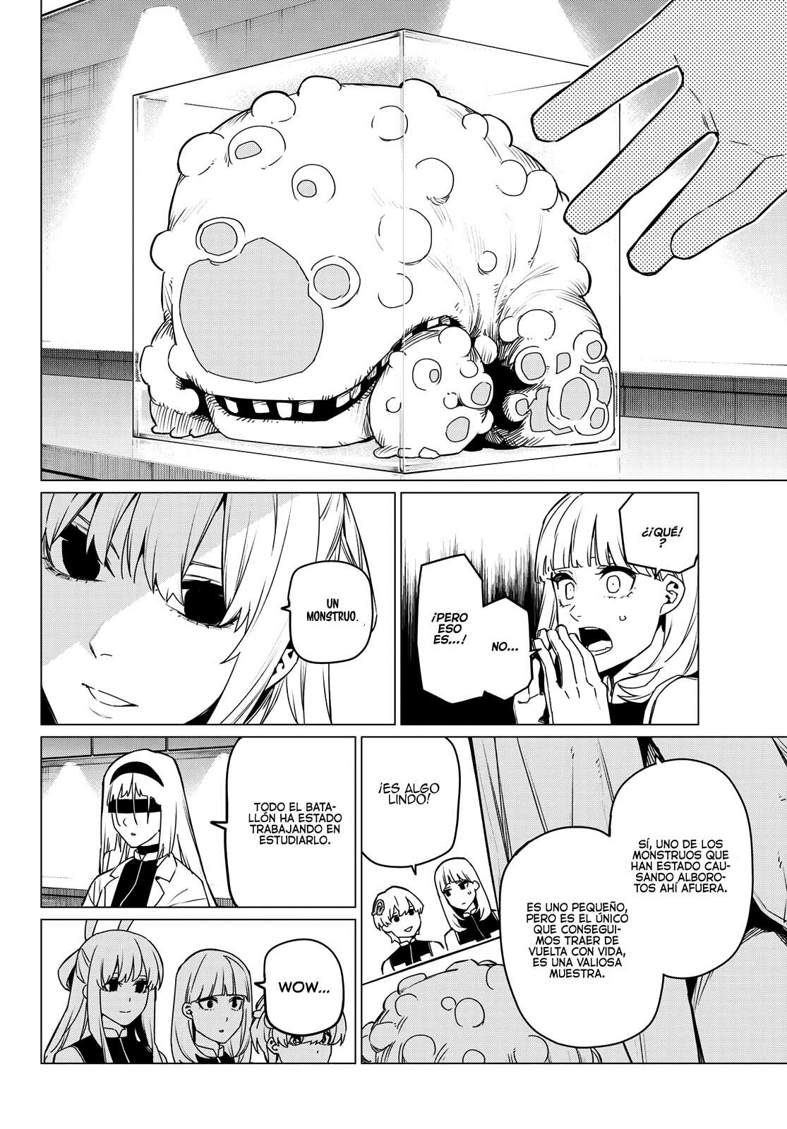 Sentai Daishikkaku Capitulo 84: El abominable experimento del batallón amarillo página 11