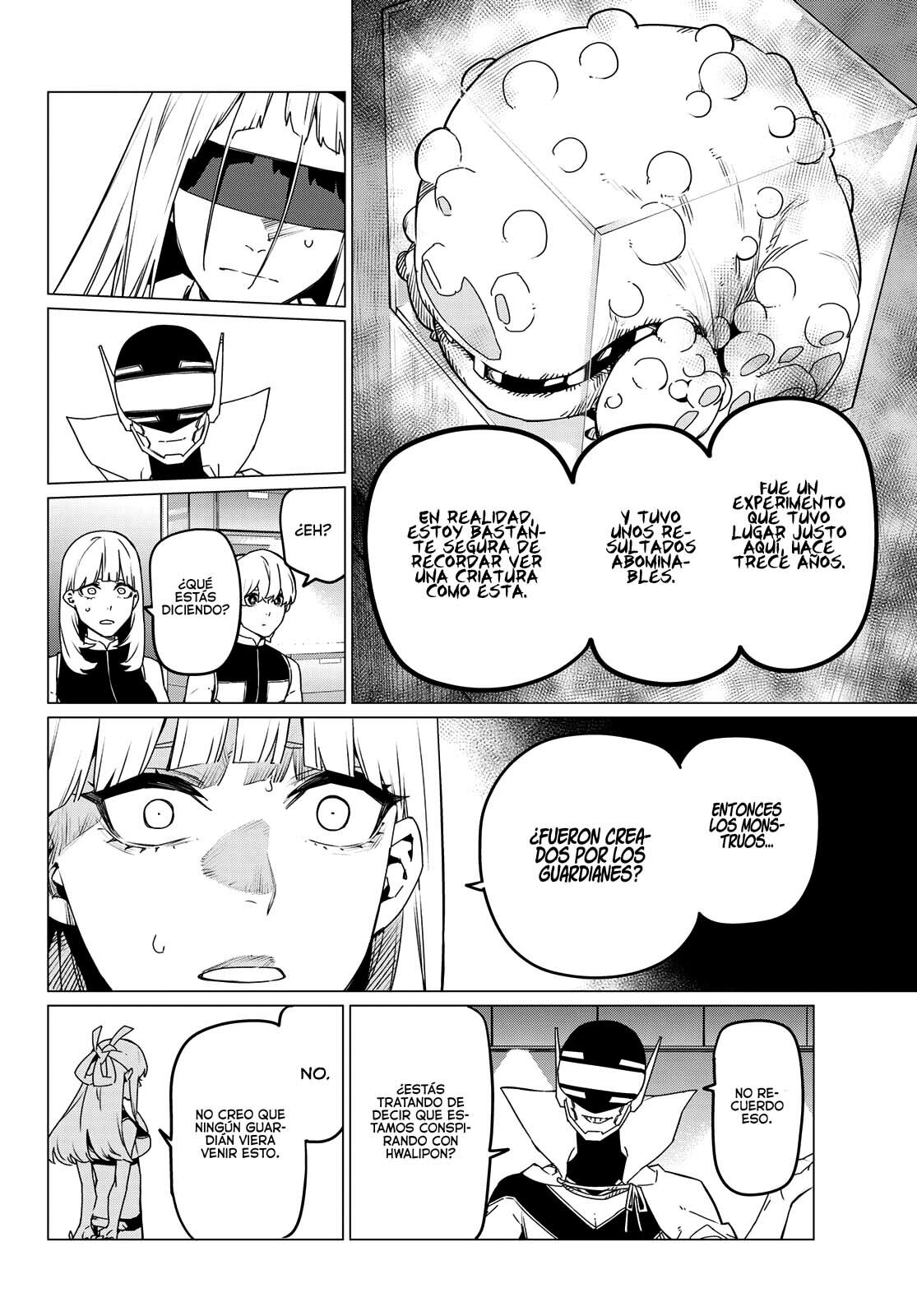 Sentai Daishikkaku Capitulo 84: El abominable experimento del batallón amarillo página 13