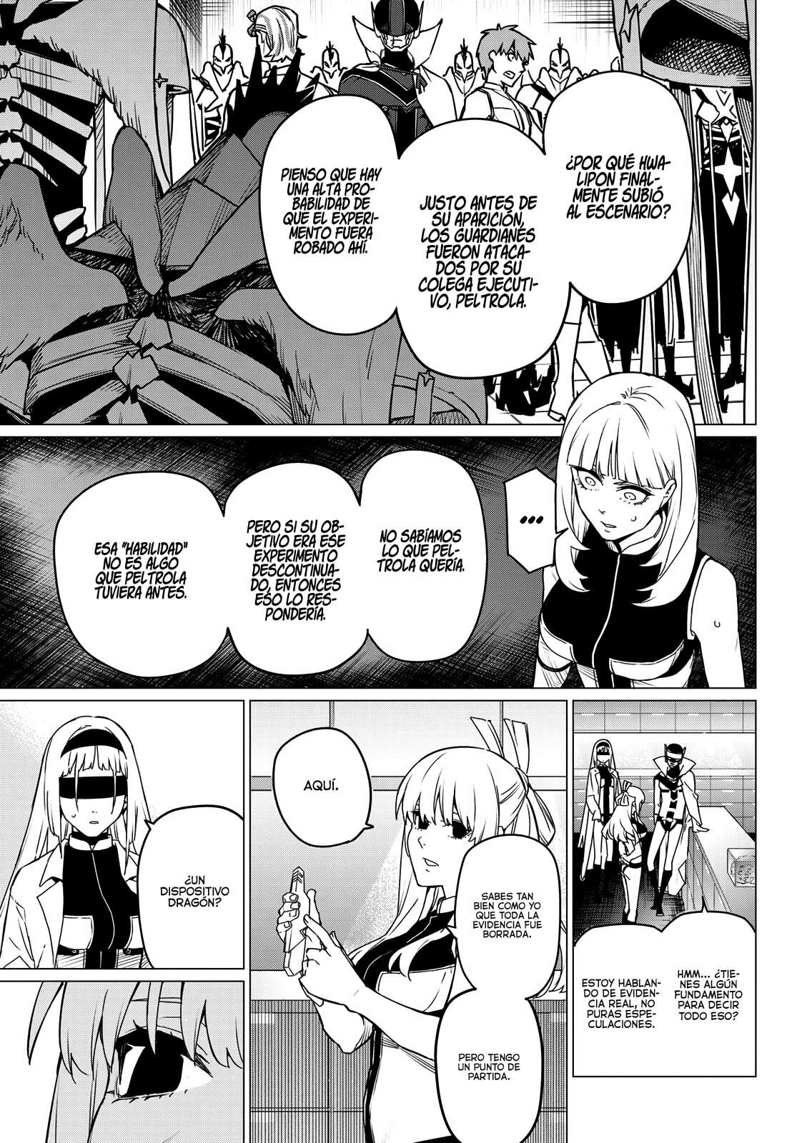 Sentai Daishikkaku Capitulo 84: El abominable experimento del batallón amarillo página 14