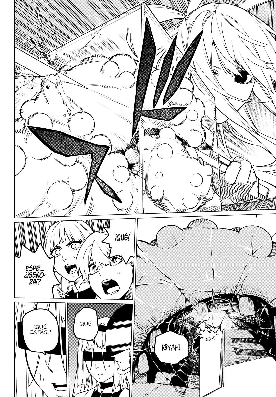 Sentai Daishikkaku Capitulo 84: El abominable experimento del batallón amarillo página 15