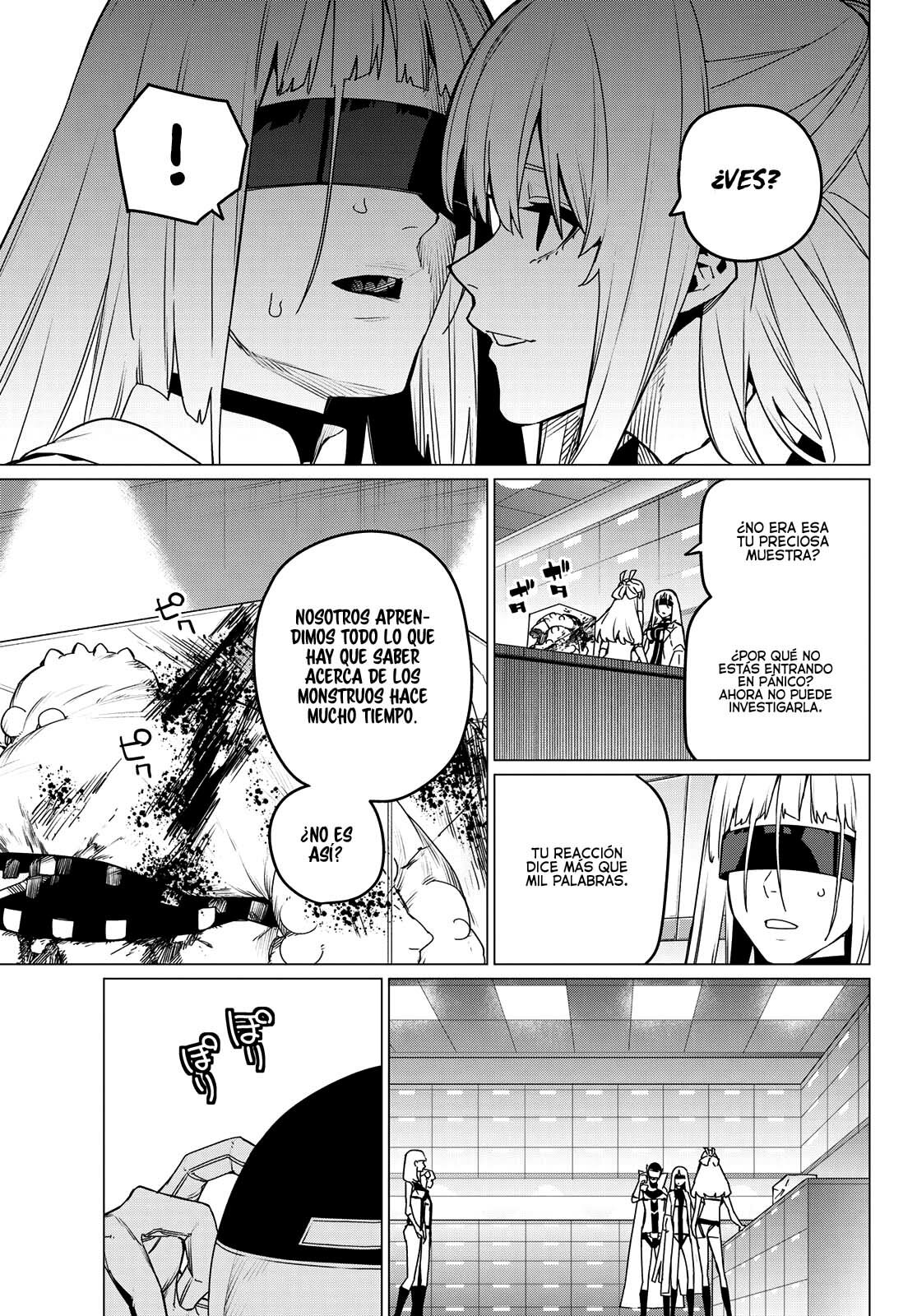 Sentai Daishikkaku Capitulo 84: El abominable experimento del batallón amarillo página 16