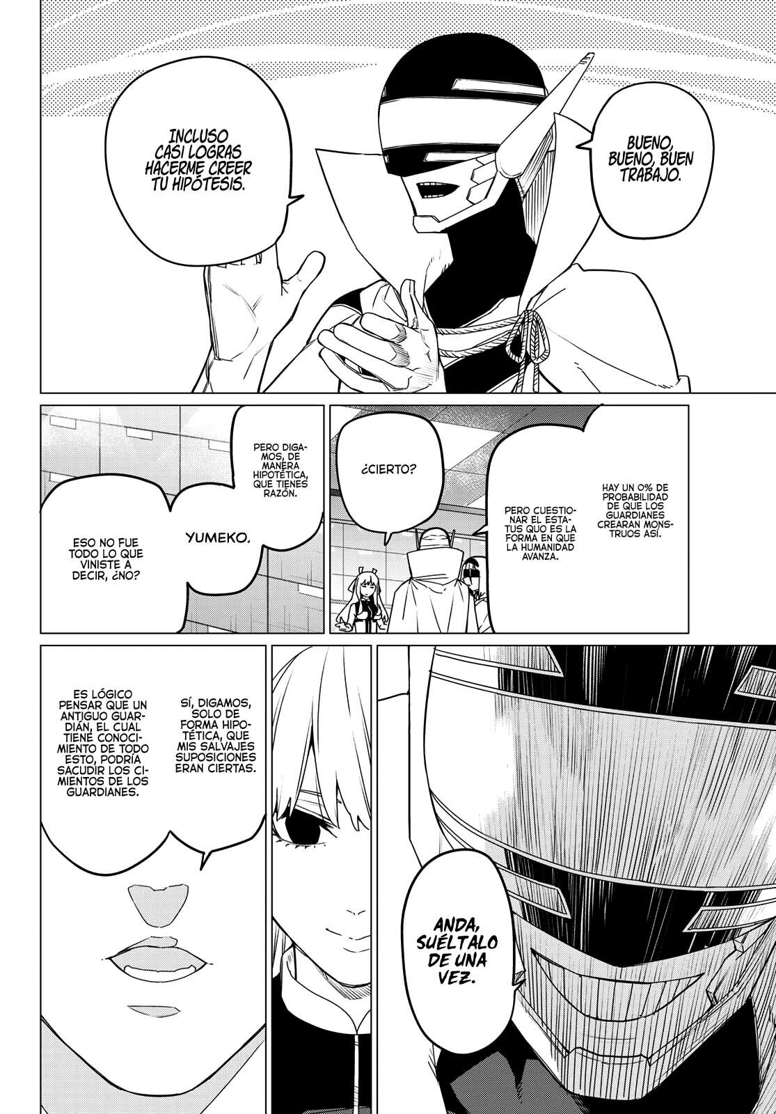 Sentai Daishikkaku Capitulo 84: El abominable experimento del batallón amarillo página 17