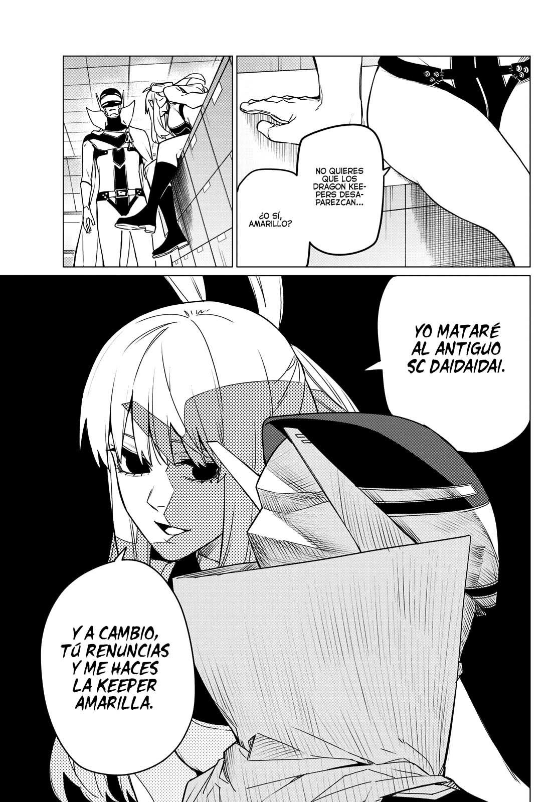 Sentai Daishikkaku Capitulo 84: El abominable experimento del batallón amarillo página 18