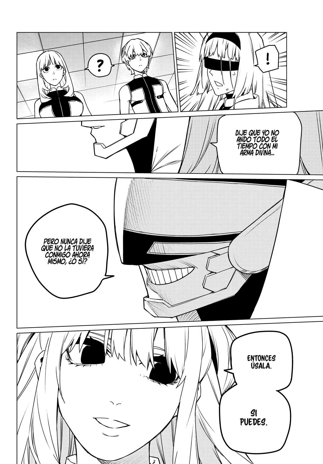 Sentai Daishikkaku Capitulo 84: El abominable experimento del batallón amarillo página 19