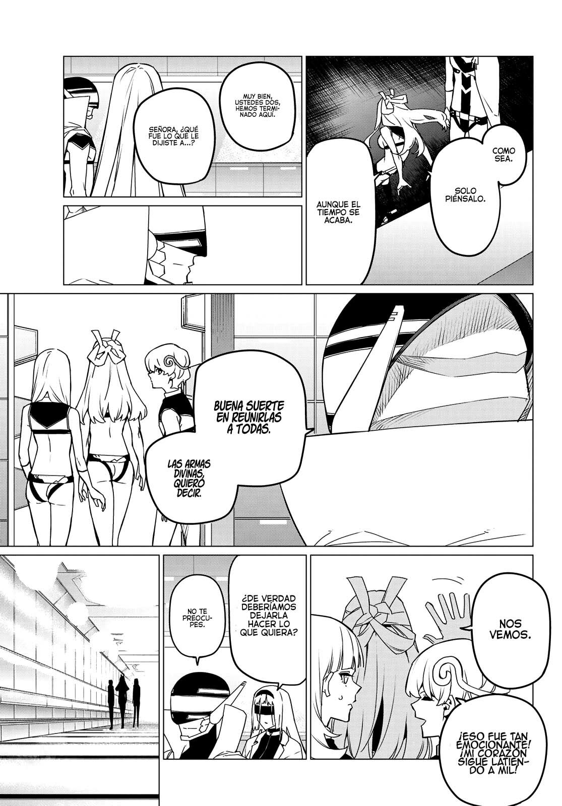 Sentai Daishikkaku Capitulo 84: El abominable experimento del batallón amarillo página 20