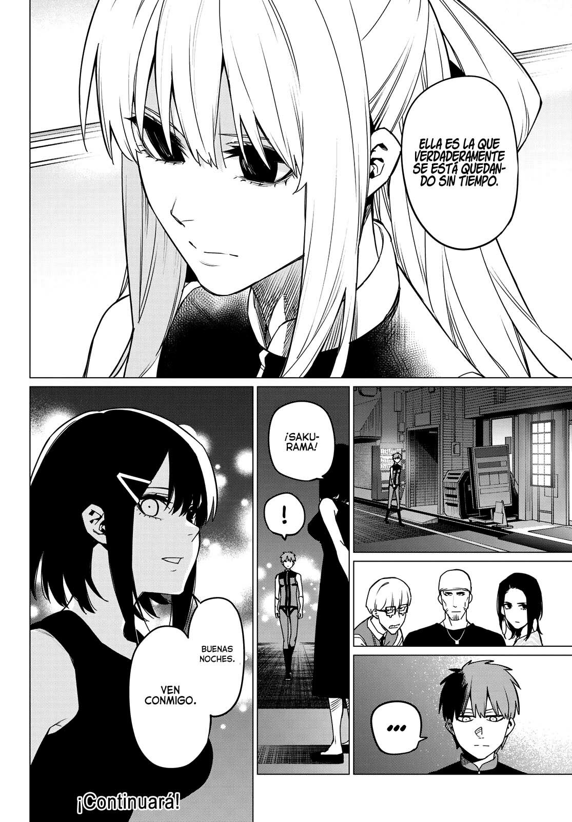 Sentai Daishikkaku Capitulo 84: El abominable experimento del batallón amarillo página 21