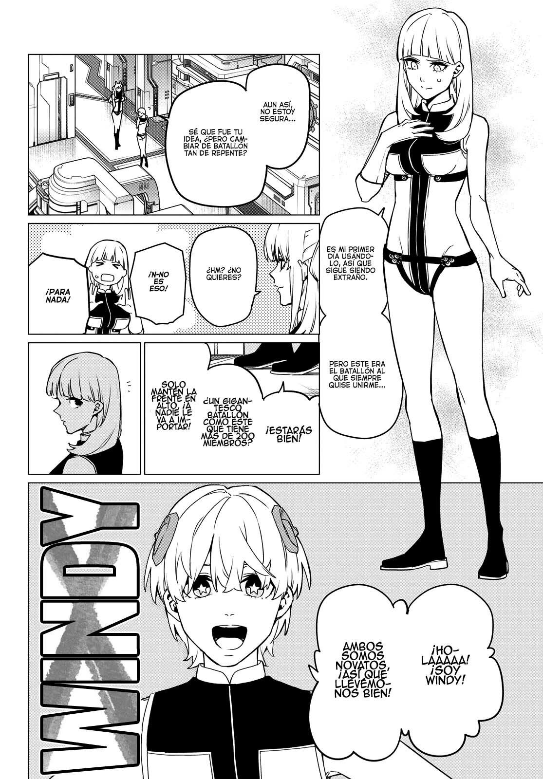 Sentai Daishikkaku Capitulo 84: El abominable experimento del batallón amarillo página 5