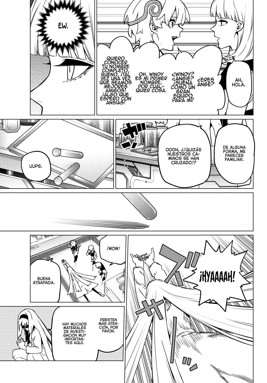 Sentai Daishikkaku Capitulo 84: El abominable experimento del batallón amarillo página 6