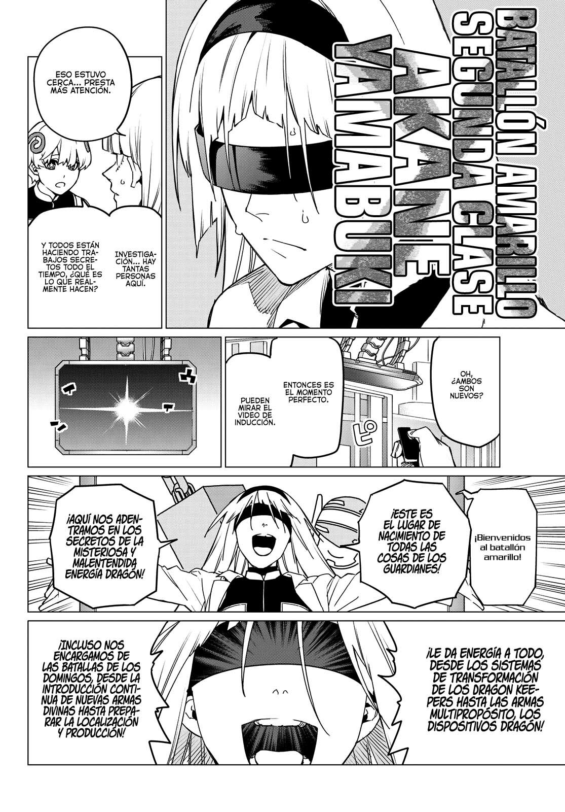 Sentai Daishikkaku Capitulo 84: El abominable experimento del batallón amarillo página 7