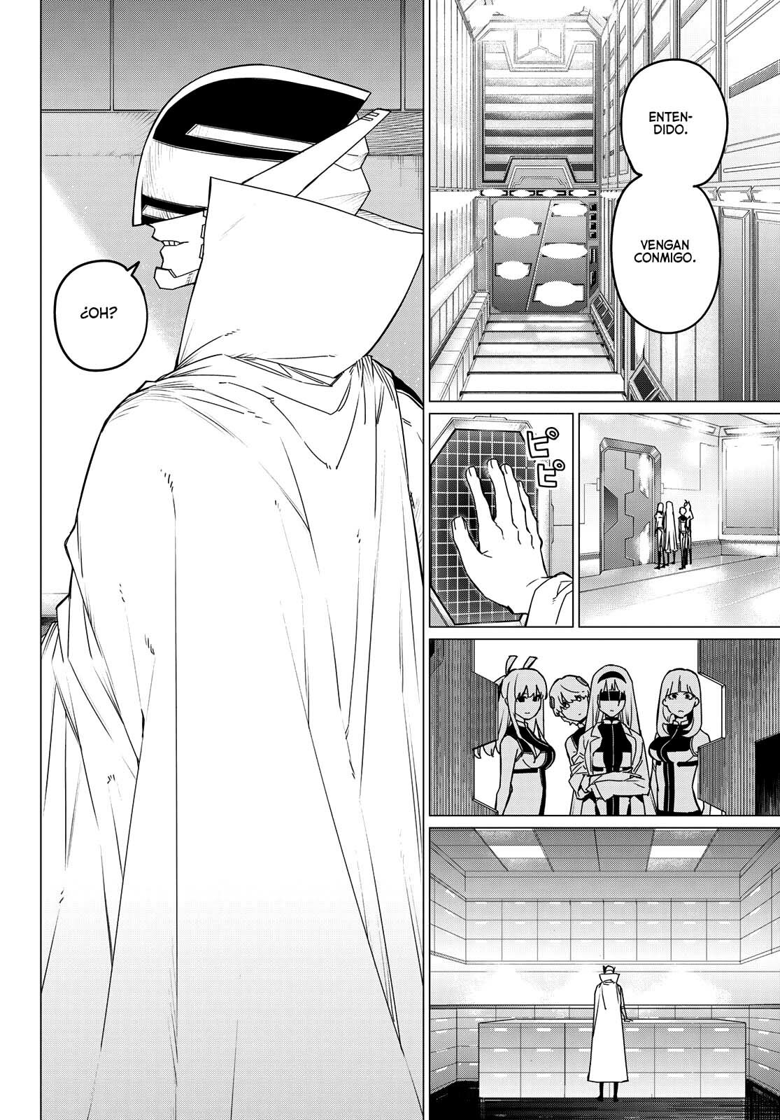 Sentai Daishikkaku Capitulo 84: El abominable experimento del batallón amarillo página 9